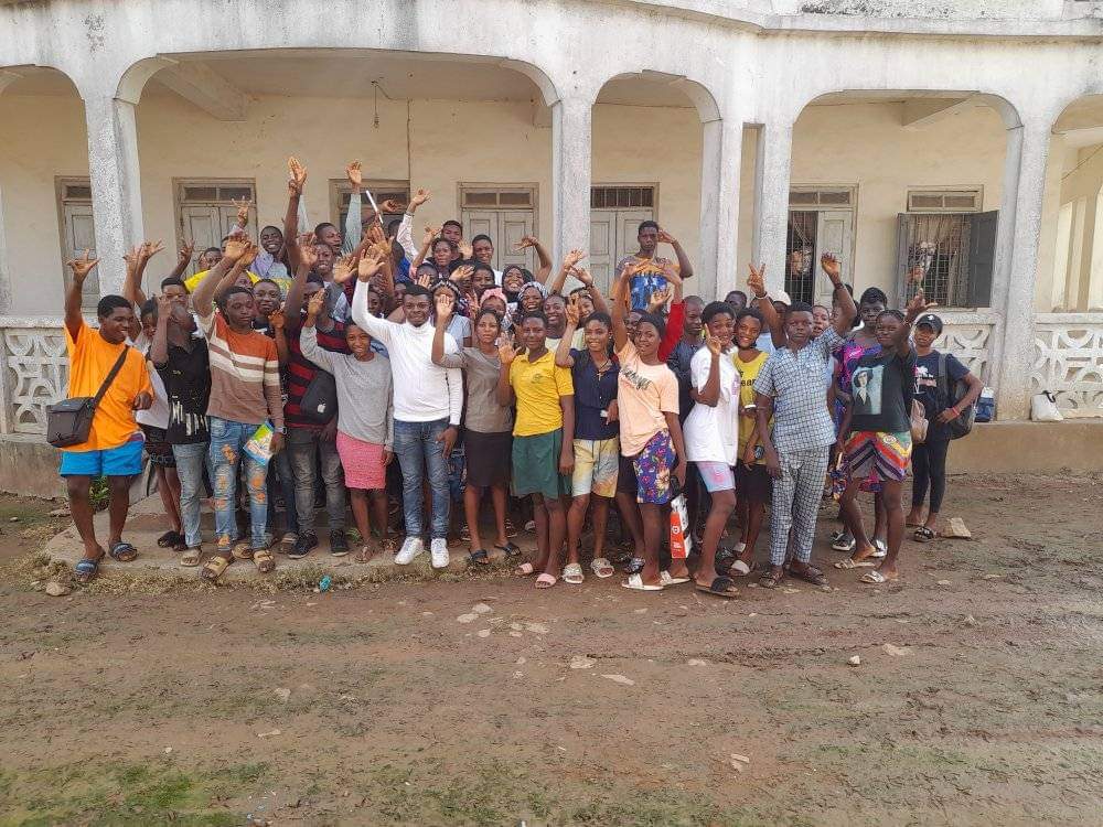 Youth empowerment program participants